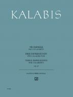 Drei Impressionen op. 87 