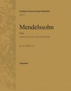 Elias op. 70 MWV A 25 