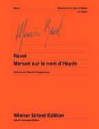 Menuet sur le nom d'Haydn 