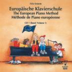 Europäische Klavierschule 1 CD 