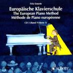 Europäische Klavierschule 3 CD 