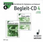 Piano aktiv / Keyboard aktiv - Begleit-CD 4 