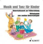 Musik und Tanz für Kinder - Hörbeispiele (2 CDs) 