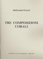 Tre Composizioni Corali 