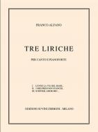 Tre Liriche 