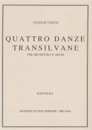 4 Danze Transilvane 