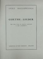 Goethe-Lieder 