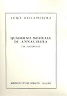 Quaderno Musicale di Annalibera 