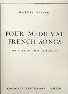 Four Medieval French Songs 