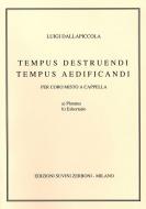 Tempus destruendi / Tempus aedificanti 