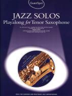 Jazz Solos Playalong 