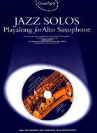 Guest Spot: Jazz Solos Playalong for Alto Sax 