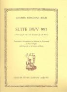 Suite a-Moll für Laute BWV 995 