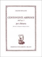 Centoventi Arpeggi dall' op. 1 