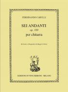 Sei Andanti op. 320 