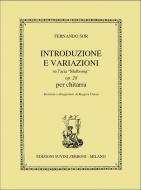 Introduzione e variazioni op. 28 
