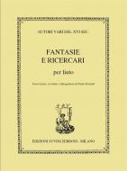 Fantasie e Ricercari 