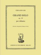 Grand solo op. 14 