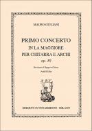 Primo Concerto in La Maggiore op. 30 