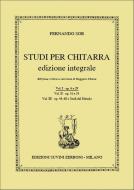 Studi per Chitarra op. 6 und 29 Vol. 1 