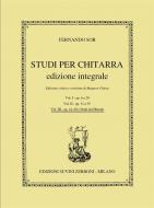 Studi per Chitarra op. 44 und 60 Vol. 3 