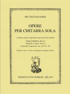 Opere per Chitarra sola Vol. 1 