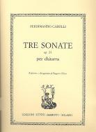 3 Sonate Op.21 