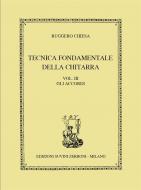 Technica Fondadementale Della Chitarra Vol. 3 