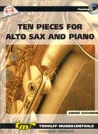 Ten Pieces for Alto Sax and Piano + CD 