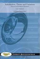 Introduction Theme & Variations On A Dutch Folksong 