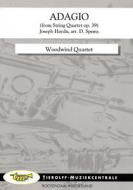 Adagio From String Quartet Op.39 
