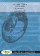 3 Vocalises Voor Blazers 