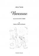 Berceuse sur le nom de M.A. Matter 