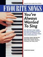 Favourite Songs You've Always Wanted to Sing 