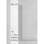 7 kleine Präludien für Klavier 