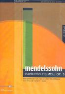 Capriccio fis-Moll op. 5 