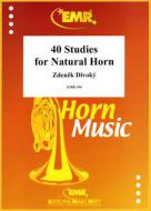 40 Studies For Natural Horn Standard