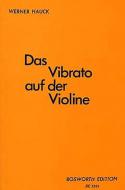 Das Vibrato auf der Violine 