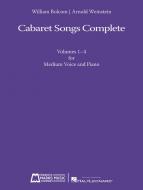 Cabaret Songs Complete 