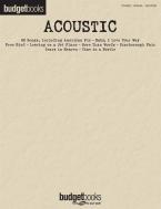 Budgetbooks: Acoustic 