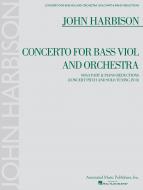 Concerto For Bass Viol And Orchestra 