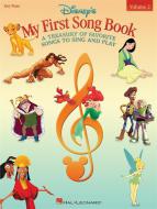 Disney's My First Songbook Vol. 2 (Easy Piano) 
