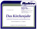 Das Kirchenjahr 