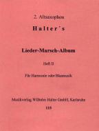 Halters-Lieder-Marsch-Album Heft 2 