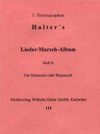 Halters-Lieder-Marsch-Album Heft 2 