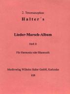 Halters-Lieder-Marsch-Album Heft 2 