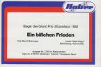 Ein bisschen Frieden 