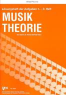 Lösungsheft zur Musiktheorie 1 für Heft 1-3 