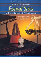 Standard Of Excellence Festival Solos Book 2 - Piano Accompaniment 