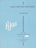 Elegy For Tuba And Piano 